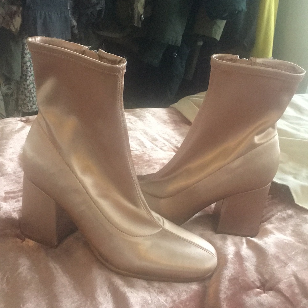 Blush Pink Heels
